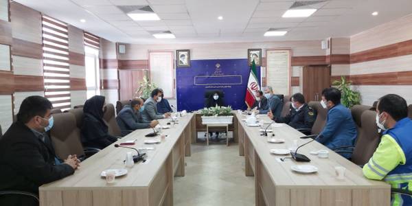 جلسه ستاد مدیریت بحران شهرستان آشتیان