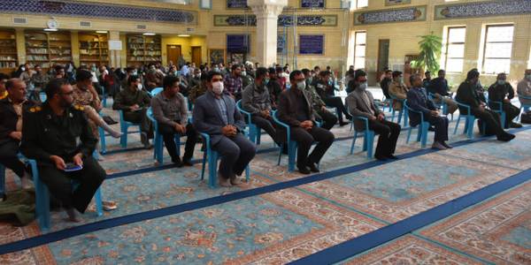 اختتامیه جشنواره استانی اسوه (برترین پایگاه های مقاومت بسیج استان مرکزی) با حضور علیرضا ملک جانی معاون سیاسی، امنیتی و اجتماعی فرمانداری برگزار شد.