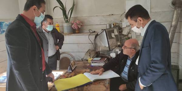 ✅گشت ویژه نظارت بر عملکرد دفاتر املاک شهرستان دلیجان