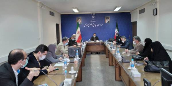 جلسه ساماندهی معتادین متجاهر و کارتن خواب ها برگزار گردید