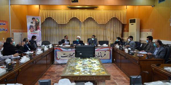 جلسه بررسی وضعیت آنتن دهی و پوشش اینترنت شهرستان محلات به ریاست ناظری فرماندار شهرستان محلات برگزار شد.