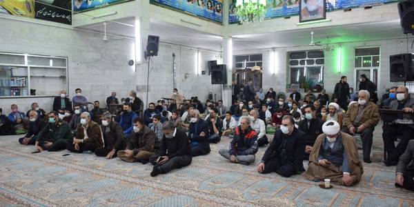 مراسم یادواره فرمانده شهید حمیدرضا محمدی با حضور ناظری فرماندار شهرستان محلات در مسجد حضرت ابوالفضل (ع) برگزار شد.