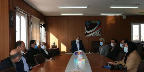 تودیع و معارفه سرپرست اداره آب و فاضلاب شهرستان