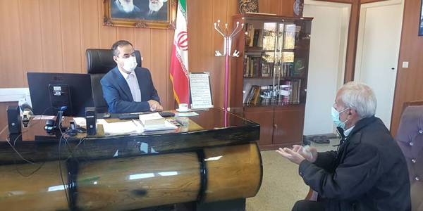 دیدار های  مردمی فرماندار