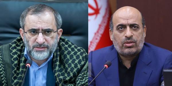 دیدار نماینده مردم شهرستان های اراک،خنداب و کمیجان در مجلس شورای اسلامی با استاندار مرکزی