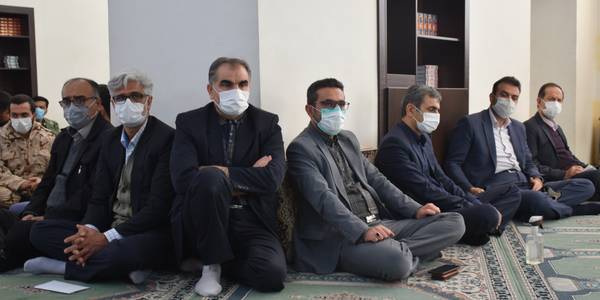 جلسه درس اخلاق مدیران با حضور ناظری فرماندار شهرستان محلات برگزار شد.