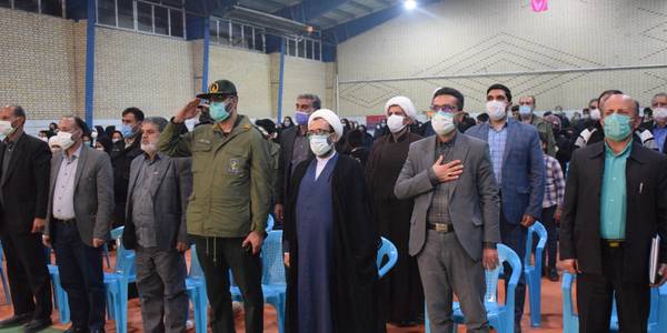 یادواره شهدای روستای نخجیروان محلات به مناسبت هفته مبارک بسیج با حضور ناظری فرماندار شهرستان محلات برگزار گردید.