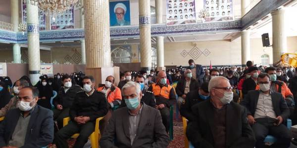 مراسم گرامیداشت هفته بسیج