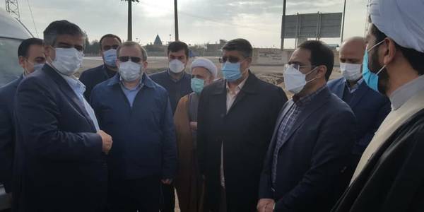 بازدید از محور کمیجان-ساروق و آهنگران