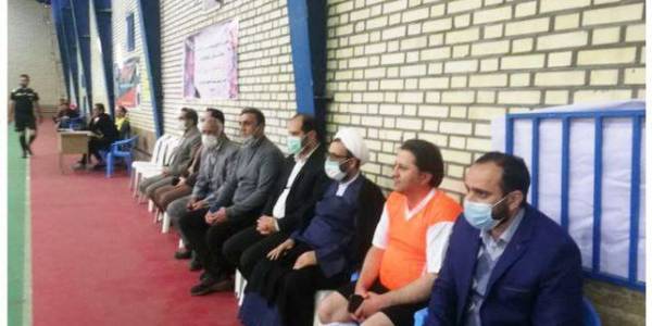 ✅اختتامیه مسابقات فوتسال پیشکسوتان،ویژه ی گرامیداشت هفته بسیج