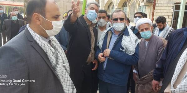 انتقاد شدید استاندار مرکزی از روند مرمت و بازسازی آستان امامزادگان 72 تن ساروق