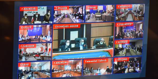 جلسه کارگروه بسیج سازندگی استان به ریاست دکتر مخلص الائمه استاندار مرکزی برگزار گردید.