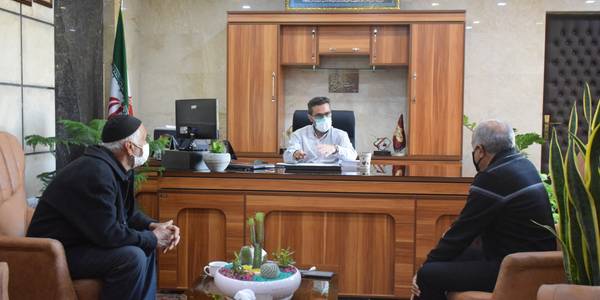 ملاقات مردمی همشهریان عزیز محلاتی با ناظری فرماندار شهرستان محلات