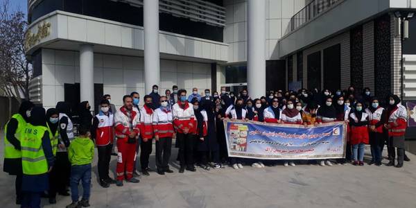 همزمان با سراسر کشور مانور زلزله مدارس شهرستان اراک برگزار گردید