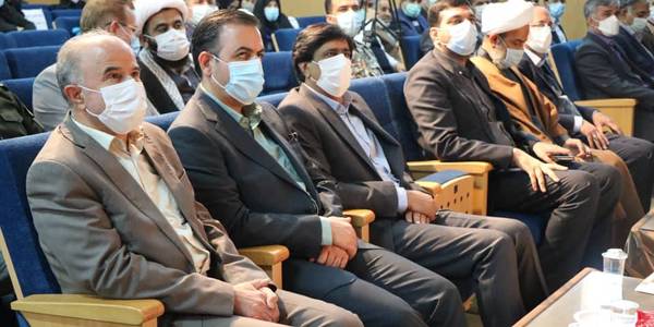 مراسم تودیع و معارفه سرپرست فرمانداری شهرستان اراک