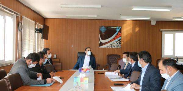 مشکلات اداره برق شهرستان