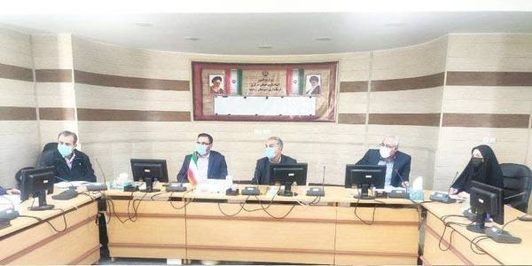 جلسه کمیته برنامه ریزی شهرستان به ریاست مهندس سلیمانی فرماندار شهرستان زرندیه