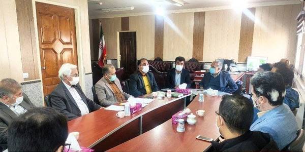 ریاست مهندس سلیمانی فرماندار شهرستان زرندیه