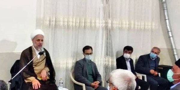 با سخنرانی حجت الاسلام و المسلمین دکتر رحیمی امام جمعه شهرستان ساوه و با حضور مهندس سلیمانی فرماندار شهرستان زرندیه