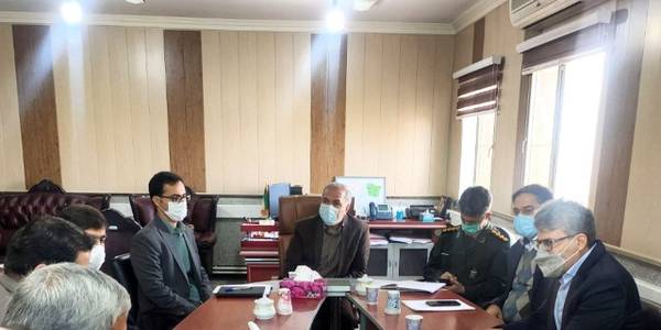 به ریاست مهندس سلیمانی فرماندار شهرستان زرندیه