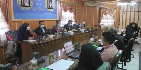 جلسه کمیته برنامه ریزی مجمع سلامت شهرستان خمین برگزار شد