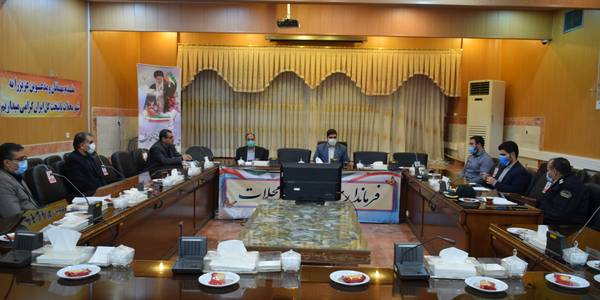 جلسه شورای ترویج فرهنگ ایثار و شهادت مشترک با ستاد ساماندهی گلزار شهدای شهرستان محلات به ریاست علیرضا ملک جانی معاون سیاسی، امنیتی و اجتماعی فرمانداری برگزار شد.