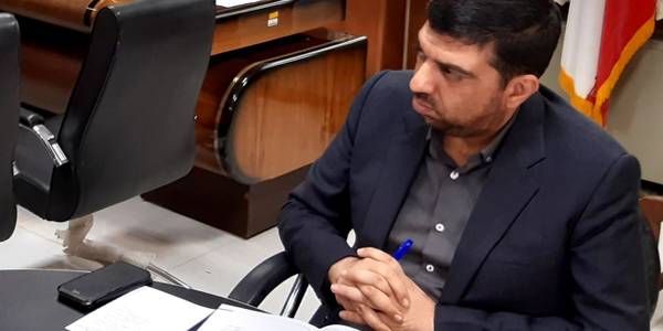 دیدار مدیر آب و فاضلاب شهرستان وهیات همراه با سرپرست فرمانداری شهرستان اراک