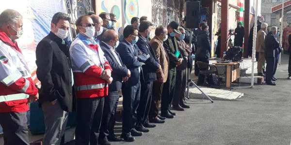 همزمان با سراسر کشور برگزاری مانور زلزله در مدارس شهرستان اراک باحضور معاون امور عمرانی فرماندار اراک