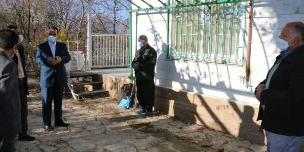 بازدید از یک واحد گلخانه