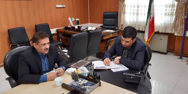 دیدار مدیر کل فنی حرفه‌ای استان با سرپرست فرمانداری شهرستان اراک