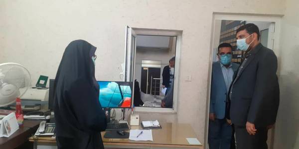 دیدار سرپرست فرمانداری شهرستان اراک با پرسنل بخشداری مرکزی اراک