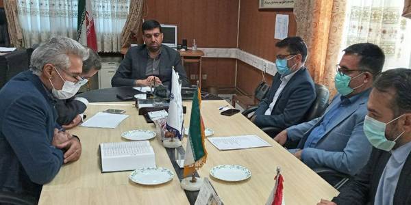 نشست شورای معاونین فرمانداری شهرستان اراک