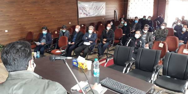 برگزاری کارگاه آموزشی ویژه دهیاران بخش قره چای شهرستان خنداب