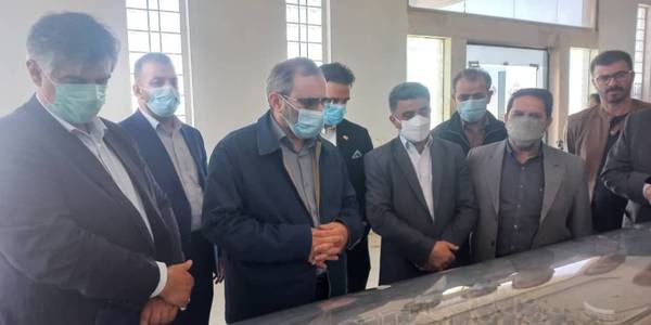 بازدید از شهرک سرمایه گذاری موسوم به شهرک مبل در شهرستان زرندیه