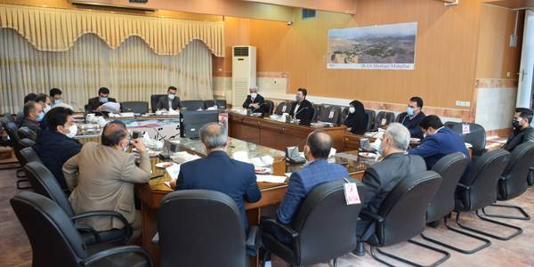 جلسه کمیته برنامه ریزی شهرستان محلات به ریاست ناظری فرماندار و با حضور دیگر اعضا در سالن جلسات شهید محلاتی فرمانداری برگزار گردید.