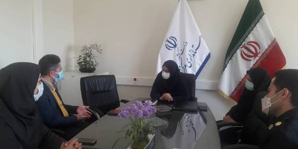 برگزاری جلسه با موضوع بررسی ضرورت ارائه آموزش های راهنمایی و رانندگی در راستای کاهش مرگ و میر کودکان