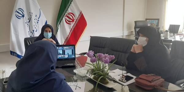 نشست مدیر کل دفتر امور زنان و خانواده با نمایندگان بانوان دانشگاه های استان