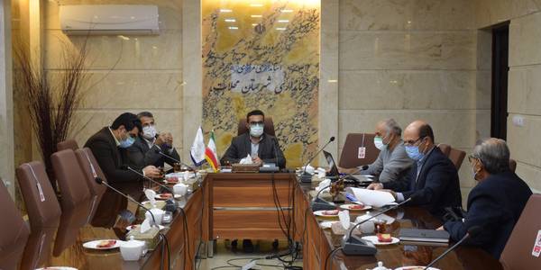 هجدهمین کمیته تطبیق مصوبات شوراهای اسلامی شهرهای محلات و نیم ور با قوانین و مقررات موضوعه به ریاست ناظری فرماندار شهرستان محلات برگزار گردید.