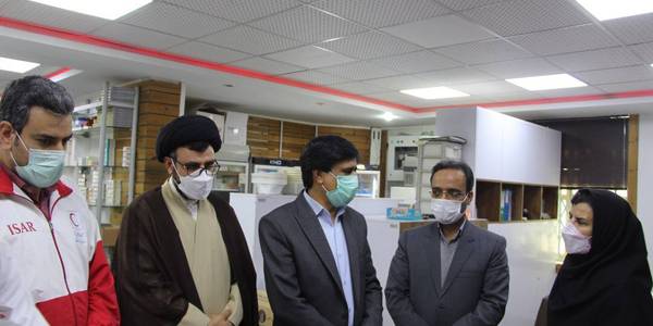 بازدید اکرمی معاون سیاسی،امنیتی و اجتماعی استاندار مرکزی از بخشهای مختلف جمعیت هلال احمر استان و دیدار و گفتگو با مدیر عامل،نماینده ولی فقیه و کارکنان جمعیت هلال احمر استان مرکزی