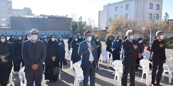 مراسم گرامیداشت هفته پژوهش با حضور ناظری فرماندار شهرستان محلات در دبیرستان نمونه تربیت برگزار شد.