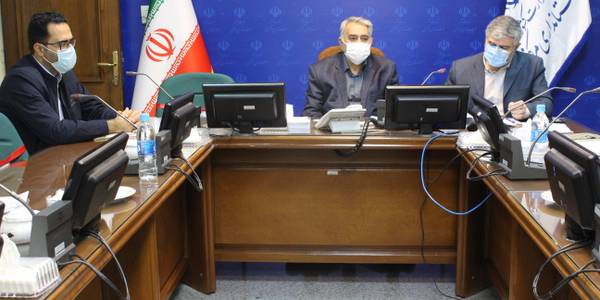 جلسه  کارگروه صنعت و معدن شورای پدافند غیرعامل