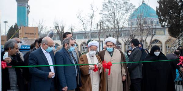 با حضور استاندار مرکزی رزمایش احسان و همدلی در اراک برگزار شد