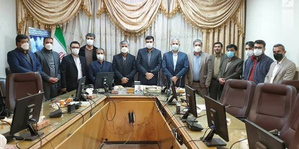 دیدار ونشست هم اندیشی اعضای شورای اسلامی و شهردار کلانشهر اراک با سرپرست فرمانداری شهرستان اراک