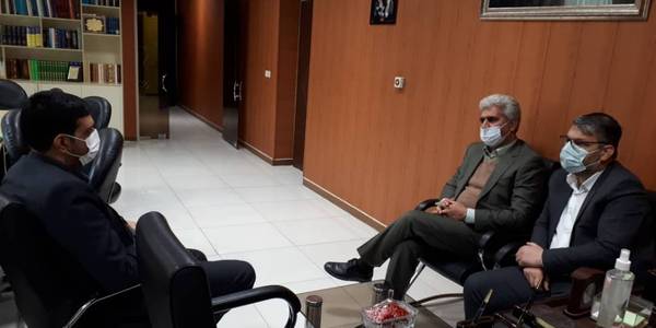 نشست مدیرعامل شرکت آب و فاضلاب استان مرکزی با سرپرست فرمانداری شهرستان اراک