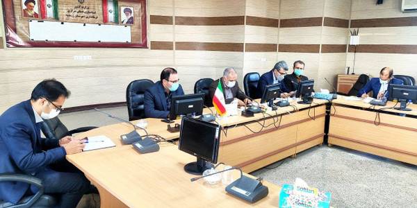 به ریاست مهندس سلیمانی فرماندار شهرستان