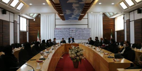 نشست با هیات والیبال شهرستان