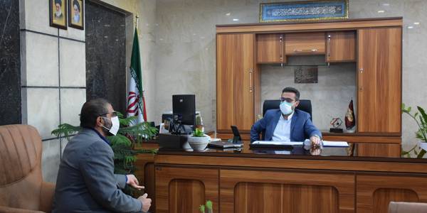 ملاقات مردمی مورخ ۱۵-۰۹-۱۴۰۰ همشهریان عزیز با ناظری فرماندار شهرستان محلات