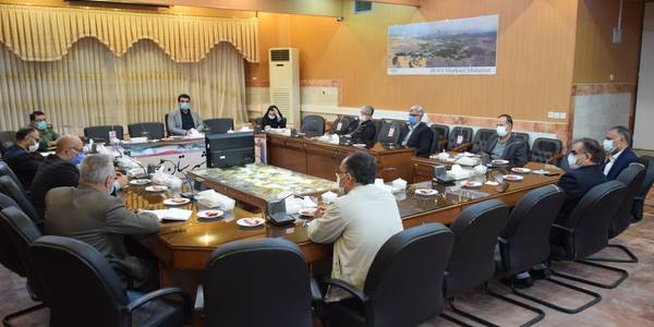 جلسه شورای پدافند غیر عامل شهرستان محلات به ریاست فیروزی معاون برنامه ریزی و هماهنگی امور عمرانی فرمانداری برگزار گردید.