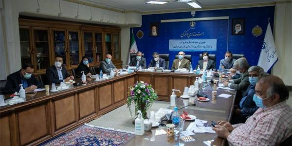 جلسه شورای حفاظت از منابع آب