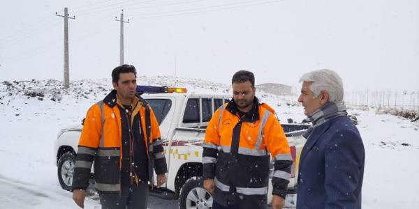 بازدید از محورهای مواصلاتی شهرستان